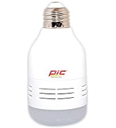 PIC Rodent Repeller and LED Light Bulb, Lightbulb That Repels Mice