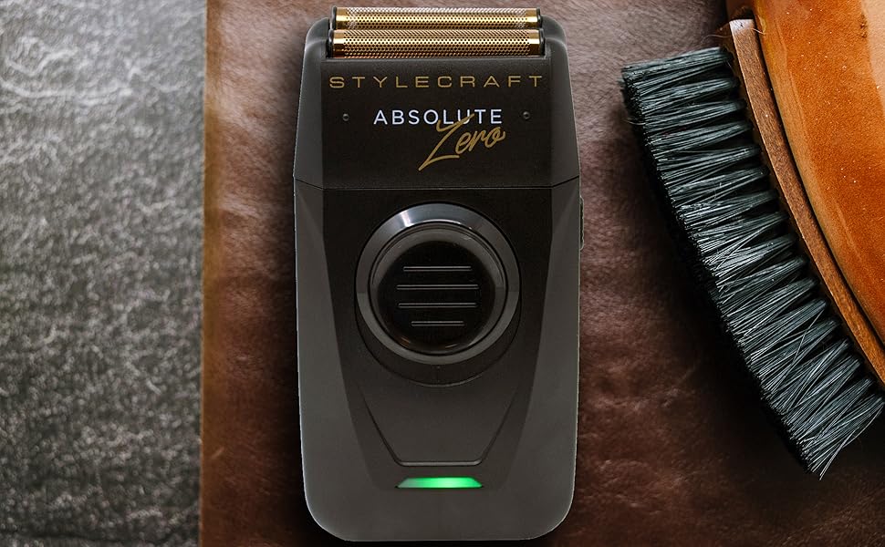 Absolute Zero shaver