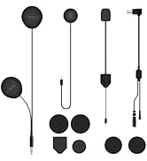 Fodsports Accessories for FX7 Motorcycle Bluetooth Intercom (Speaker&Microphone)