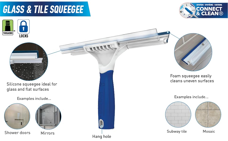 glass and tile squeegee