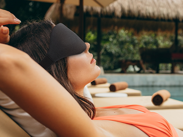 relaxation restful sleep indoors outdoors camping yoga anywhere anytime vavation trip shift work