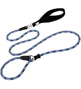 TRUE LOVE Adjustable No-Pull All-in-one Dog P Leash Neoprene Padded Comfortable Pet Training Leas...