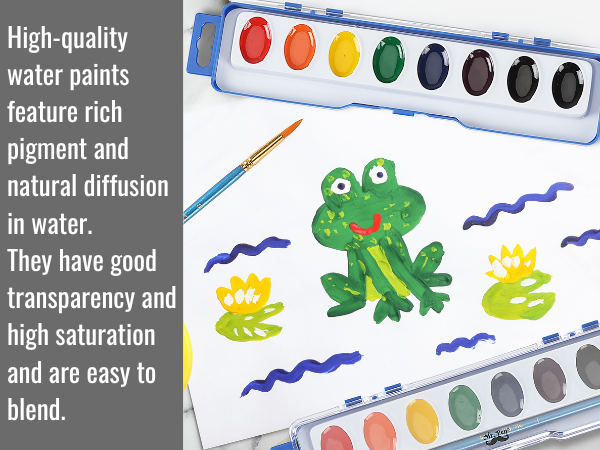 Mr. Pen- Washable Watercolors