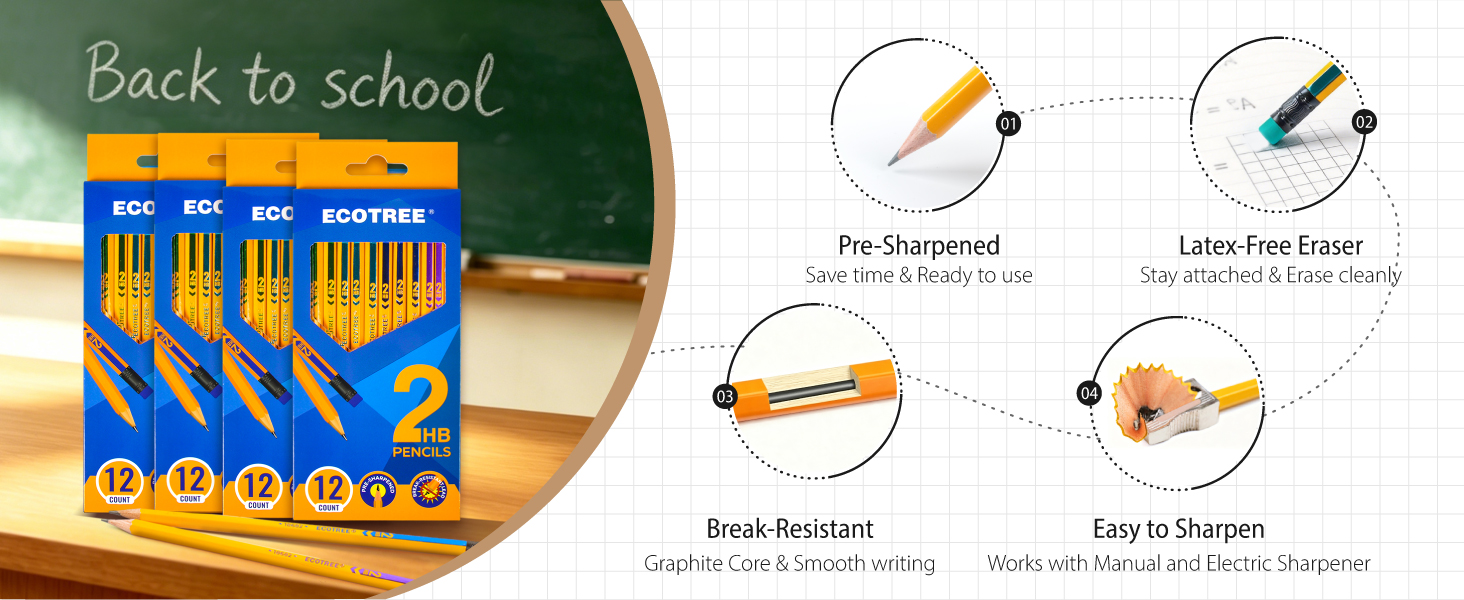 Perfect for school, drawing, assignments, note-taking, homework, fits in pencil cases and organizer