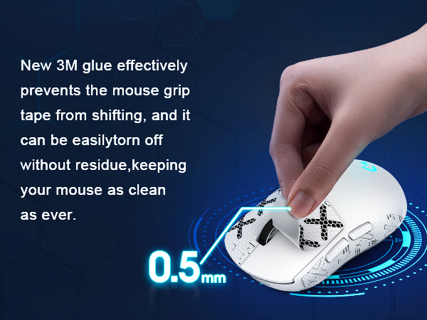 sweat-absorbing says goodbye to sweaty hands and lost control.