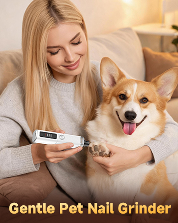 Gentle Pet Nail Grinder