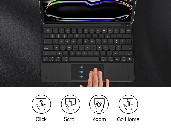 multi-touch trackpad