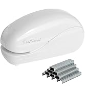 Craftinova Electric Stapler,Including 2000 Staples and 1 adapters,Suitable for Palm Size and high...
