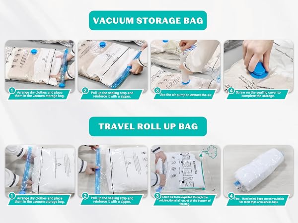 vacuum seal bags for clothing