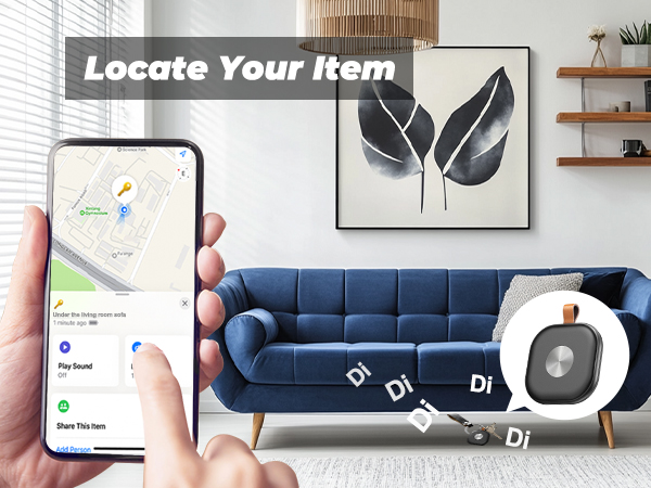 tracker tag iOS only key finder locator sound luggage tracking tags suitcases worldwide replaceable