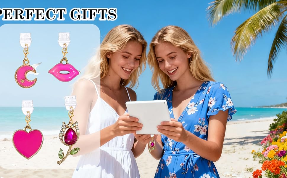 Multi-Functional Design – Also Works as Keychain & Bag Accessories