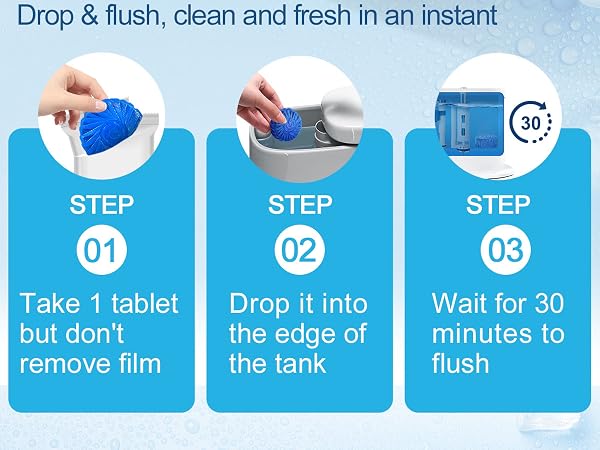 automatic toilet bowl cleaner