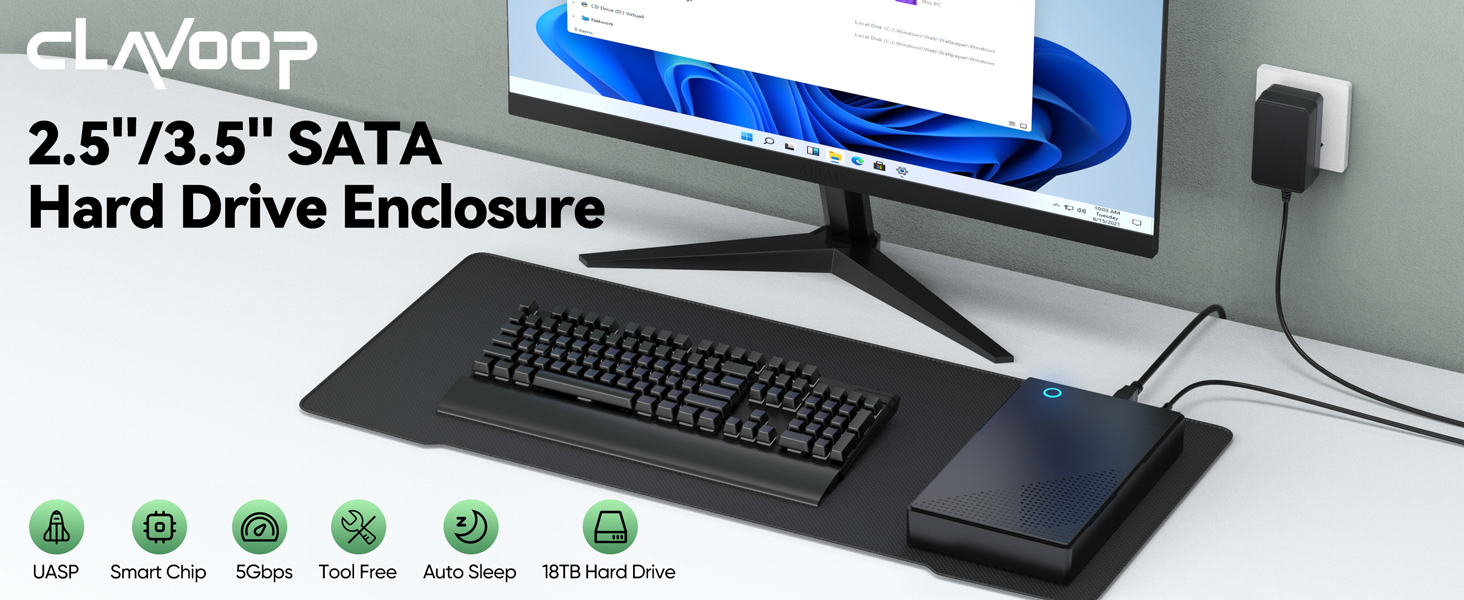 hard drive enclosure