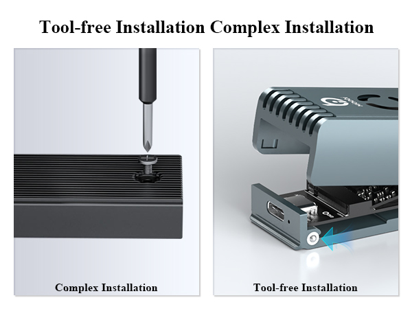 nvme case m.2 usb adapter