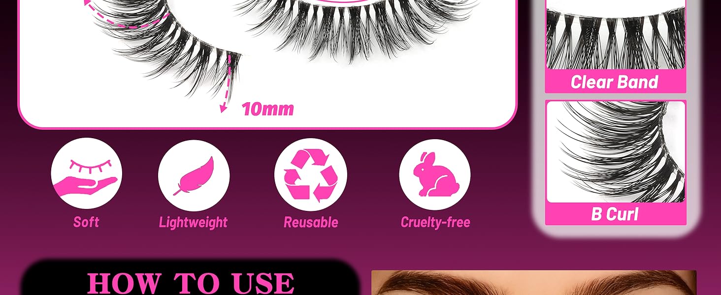cat eye lashes