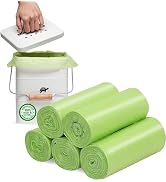Vosyinm Small Trash Bags 1.2 Gallon, 120 Count Bathroom Garbage Bags, Compost Bin Liners for 1-2 ...