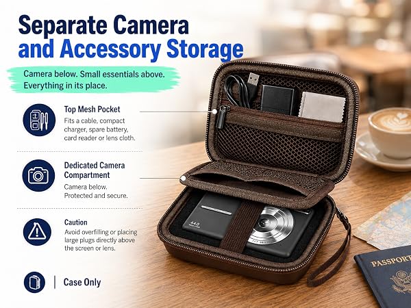 digital camera holder