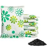 KaiCarnte 12 Pack Activated Charcoal Odor Absorber,Refrigerator Deodorizer,Odor Eliminator for Ho...