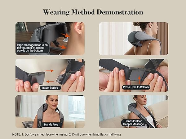 neck massager