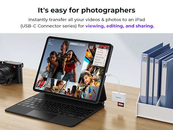 USB C to SD Card Reader