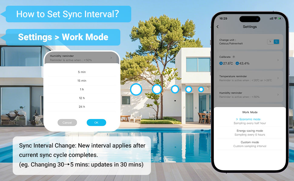 sync interval
