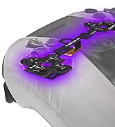 eXtremeRate Face Buttons Clicky Kit for PS5 Edge Controller Dpad Action ABXY Buttons Mouse Click Kit