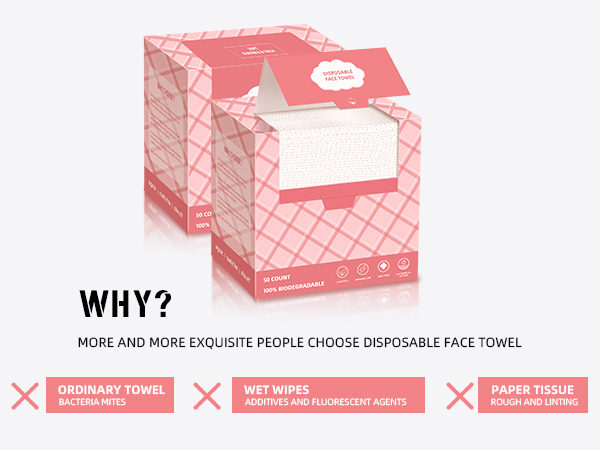 Why More And More Exquisite People Choose Disposable Face Towel?
