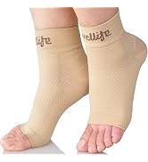 Dowellife Plantar Fasciitis Socks, Ankle Brace Compression Support Sleeves & Arch Support, Foot C...