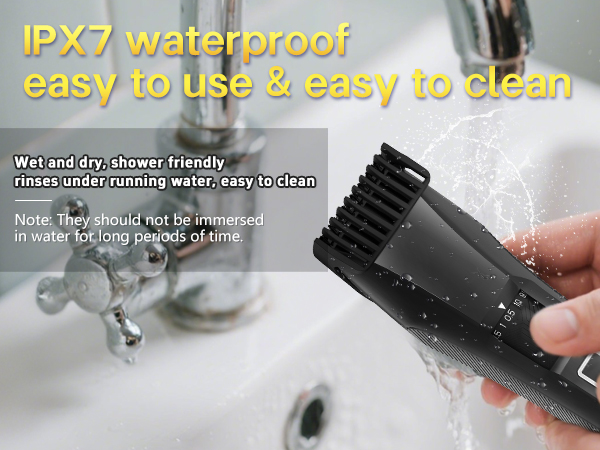 Adjustable Beard Trimmer