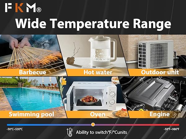 Multi-Purpose Laser Thermometer Gun