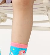 Girls Cotton Crew Socks Kids Novelty Animal Soft Funny school play Casual Fashion Breathable Chil...