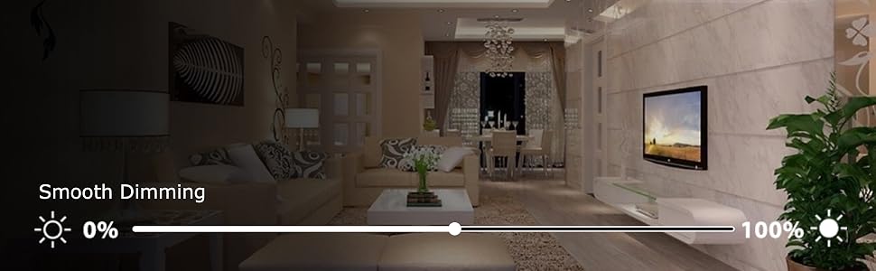 Smooth Dimming