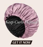 silk bonnet for sleeping women
