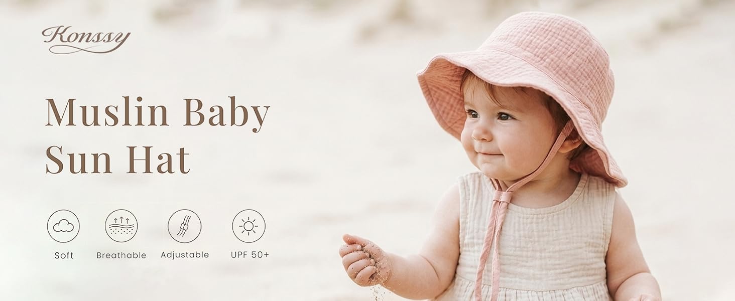 baby sun hat