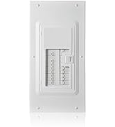 Leviton LDC20-W 20 Space Indoor Load Center Cover and Door with Window, White