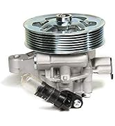 Power Steering Pump Fit For 2008 2009 2010 2011 2012 Honda Accord 2.4L Power Assist Pump Replace ...