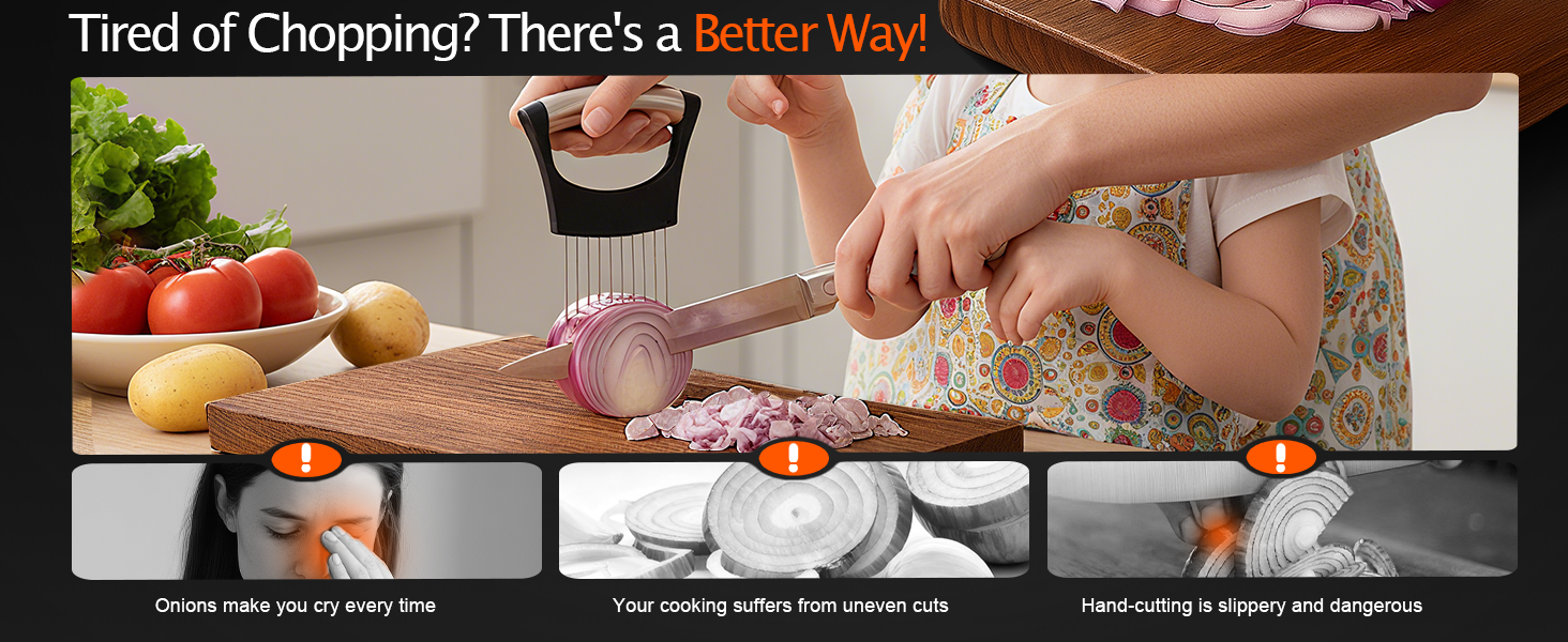Onion Slice Holder