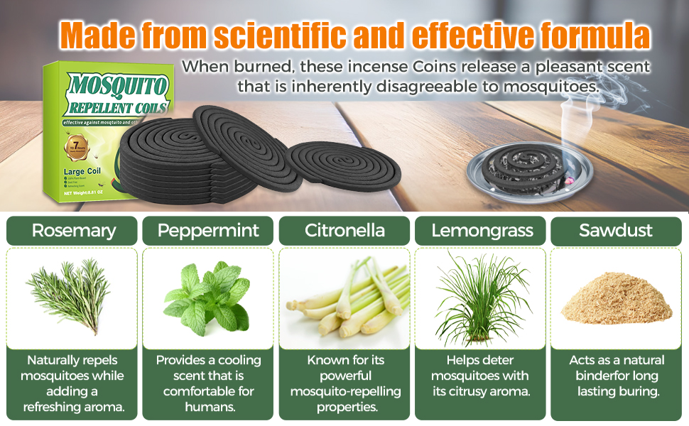 bulk mosquito outdoor patio deck porch repellent effective