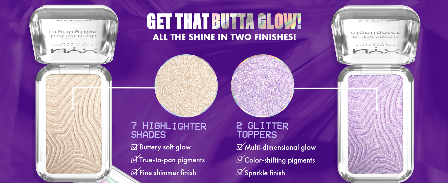 NYX Buttermelt Highlighter