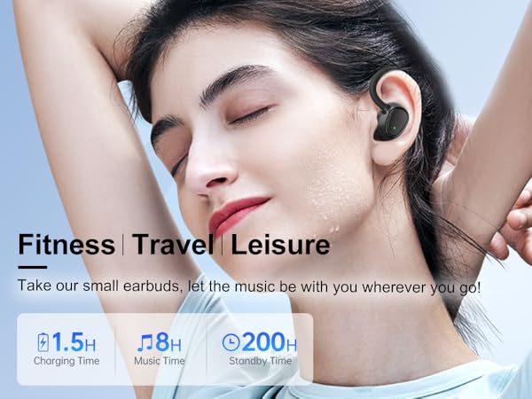 60hrs Playback Ear Buds