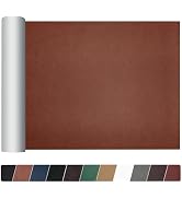 JDLUGH Sofa Leather Repair Patch Tape 15x60 Inch Large Self Adhesive Leather Sofa, Car Seat, Leat...