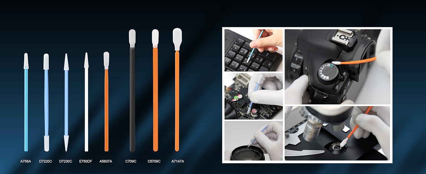 Precision Tip Swabs