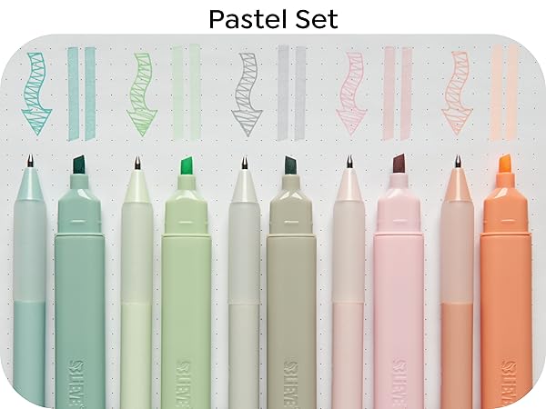 candy highlighters