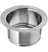 Extended Garbage Disposal Flange, Deep Kitchen Sink Flange for Disposers That Use A 3 Bolt Mount,...