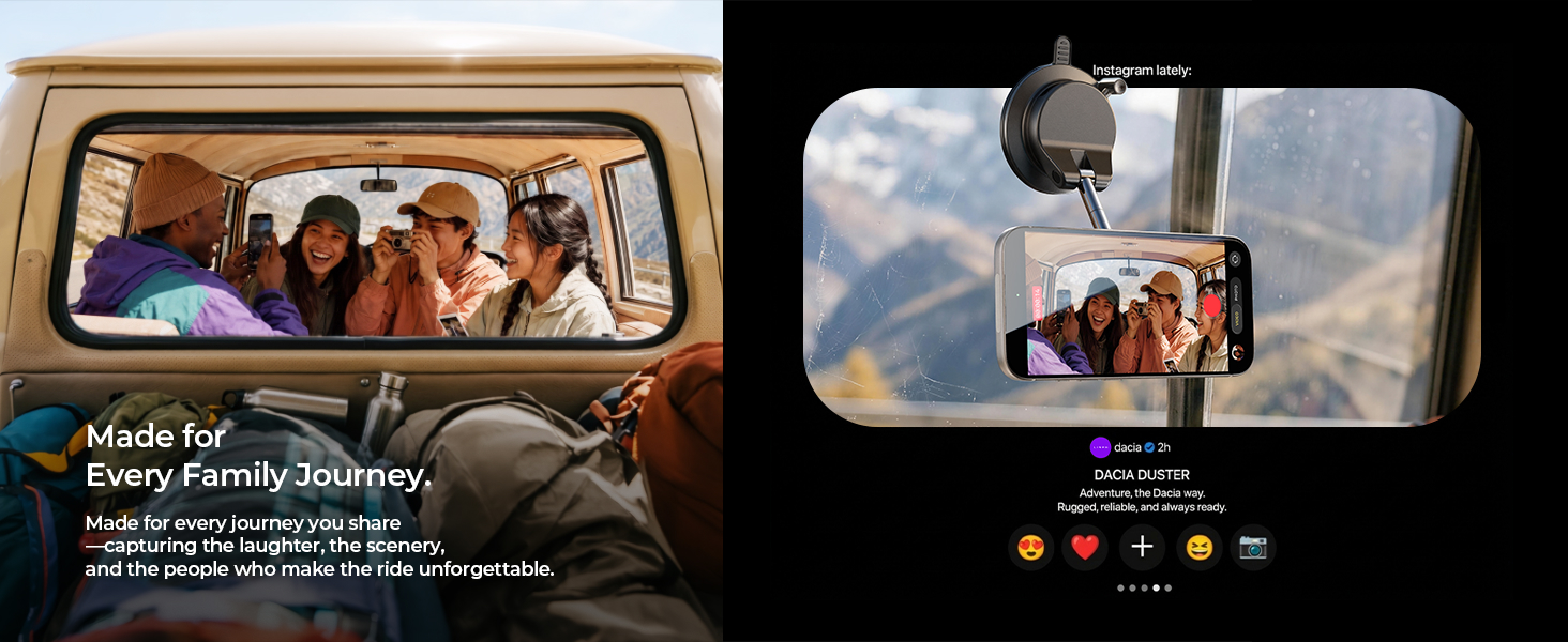 magnetic phone mount for car