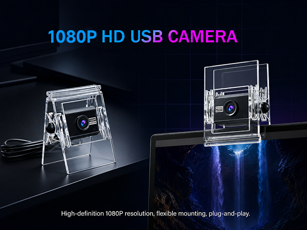 Webcam for PC with Microphone