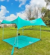 turquoise premium canopy and mat