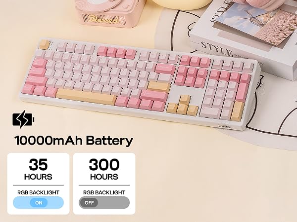 TH108 Wireless Gaming Keyboard