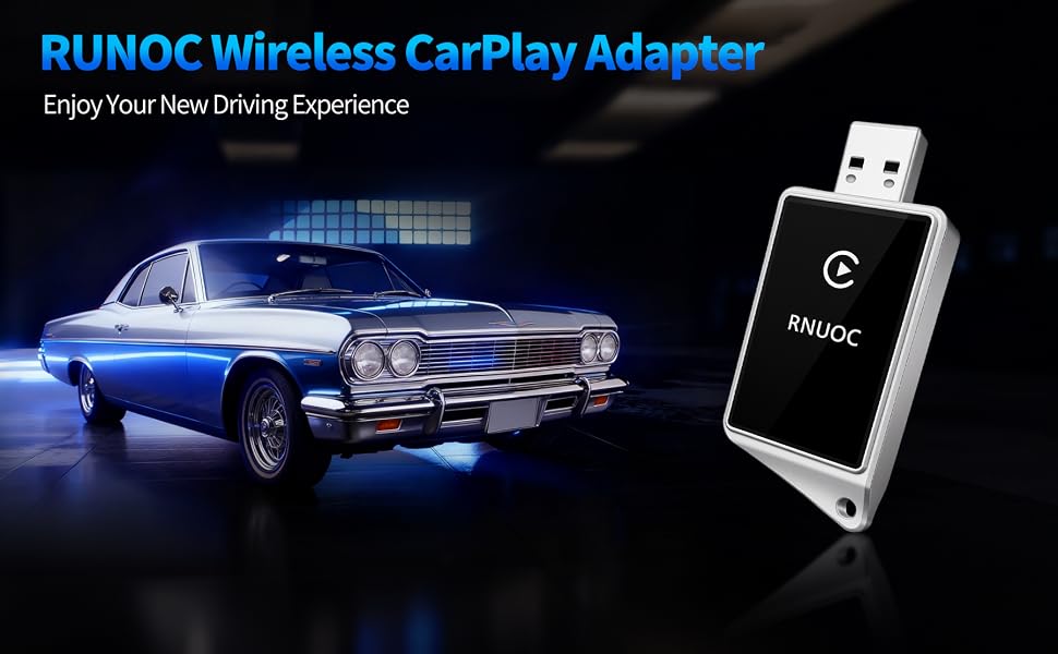 wireless carplay adapter