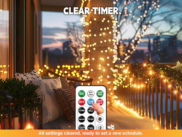 clear timer